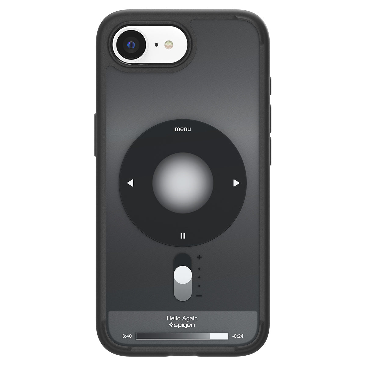 Spigen iPhone 17e and iPhone 16e Case – Ultra Hybrid Classic (MagFit) – Classic Black – detail image 2
