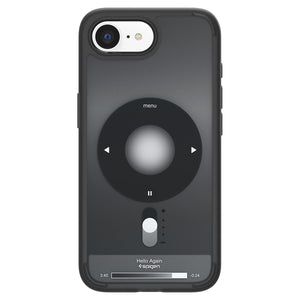 Spigen iPhone 17e and iPhone 16e Case – Ultra Hybrid Classic (MagFit) – Classic Black – detail image 2