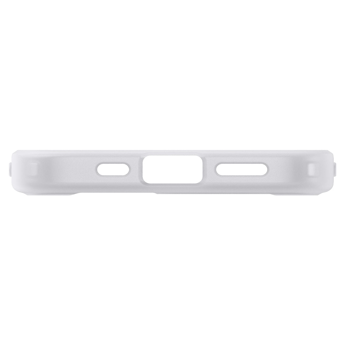 Spigen iPhone 17e and iPhone 16e Case – Ultra Hybrid Classic (MagFit) – Classic Silver – detail image 4