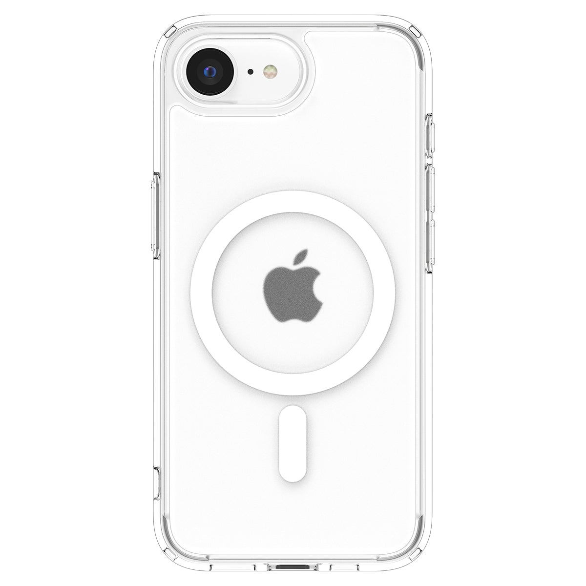 Spigen iPhone 17e and iPhone 16e Case – Ultra Hybrid MagFit – Frost White – detail image 1