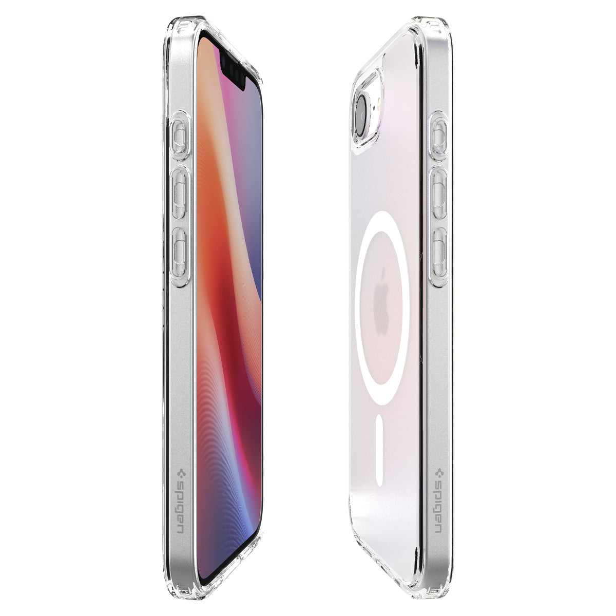 Spigen iPhone 17e and iPhone 16e Case – Ultra Hybrid MagFit – Frost White – detail image 6