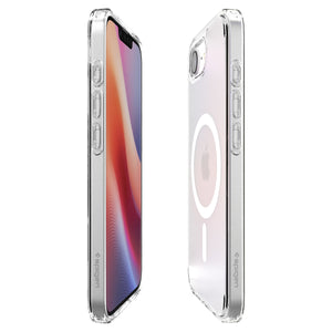 Spigen iPhone 17e and iPhone 16e Case – Ultra Hybrid MagFit – Frost White – detail image 6