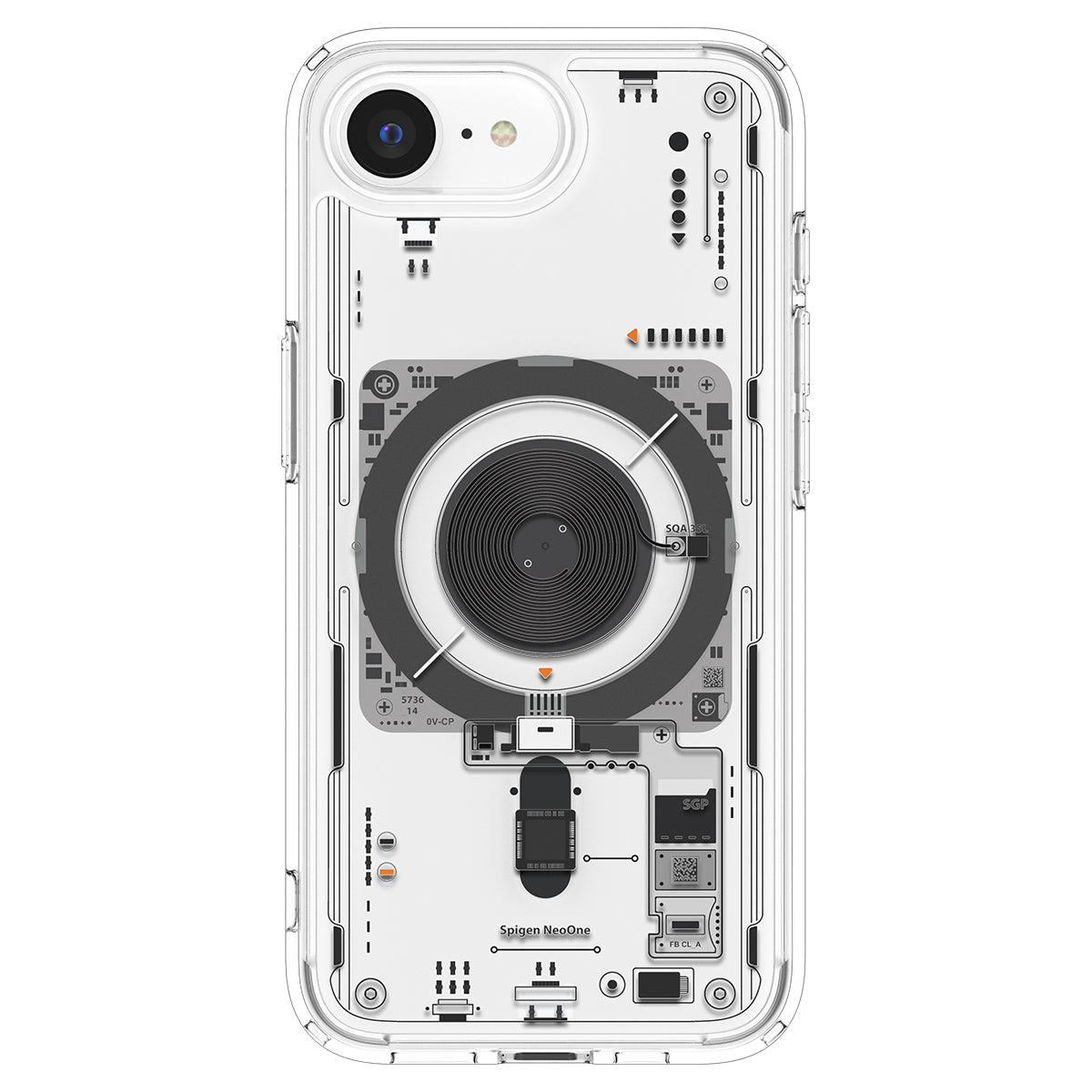 Spigen iPhone 17e / 16e Case Ultra Hybrid Neo One (MagFit) view 2