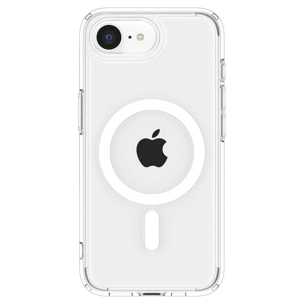 Spigen iPhone 17e and iPhone 16e Case – Ultra Hybrid MagFit – Clear White – detail image 1