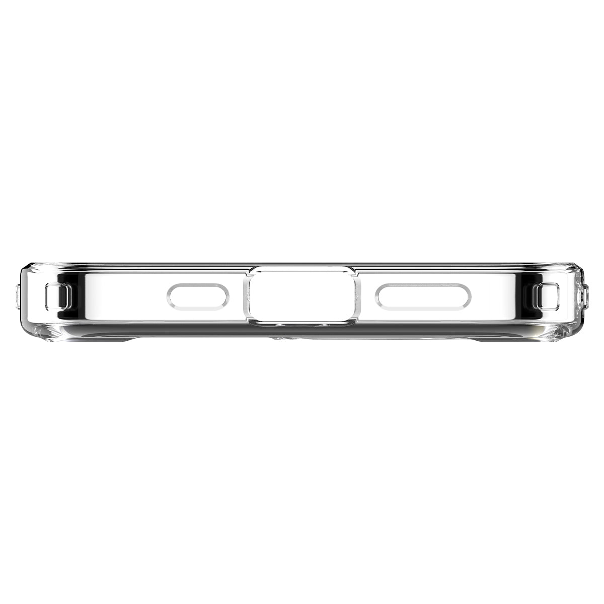 Spigen iPhone 17e and iPhone 16e Case – Ultra Hybrid MagFit – Clear White – detail image 4