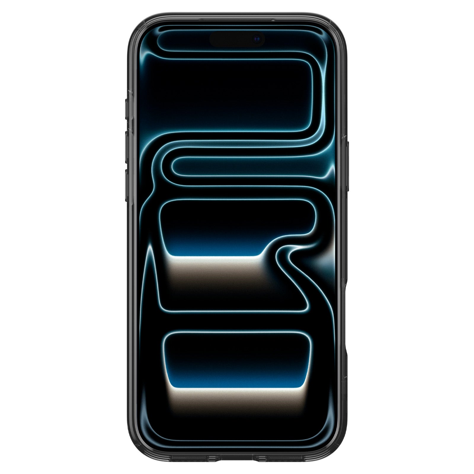 Spigen iPhone 17 Pro Max c11 Series MagFit case in Turbo - front phone profile