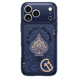 Spigen iPhone 17 Pro Max c11 Series MagFit case in Fearless - back design view