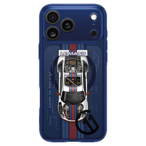 Spigen iPhone 17 Pro Max c11 Series MagFit case in Fearless - alternate back design view