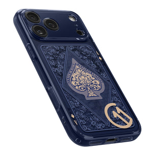 Spigen iPhone 17 Pro Max c11 Series MagFit case in Fearless - angled case view