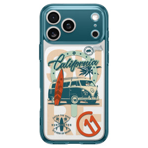 Spigen iPhone 17 Pro Max c11 Series MagFit case in Huntington - back design view