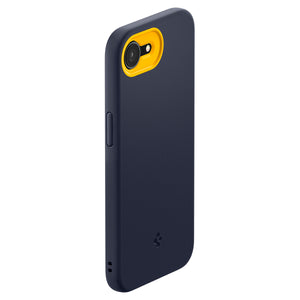 Spigen iPhone 17e and iPhone 16e Case – Nano Pop (MagFit) – Blueberry Navy – detail image 2