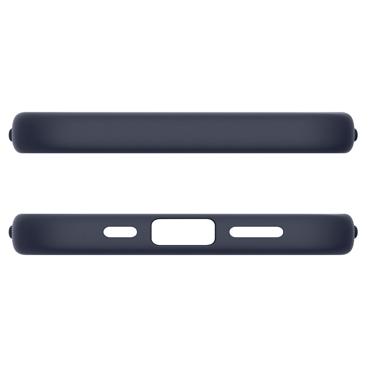 Spigen iPhone 17e and iPhone 16e Case – Nano Pop (MagFit) – Blueberry Navy – detail image 4