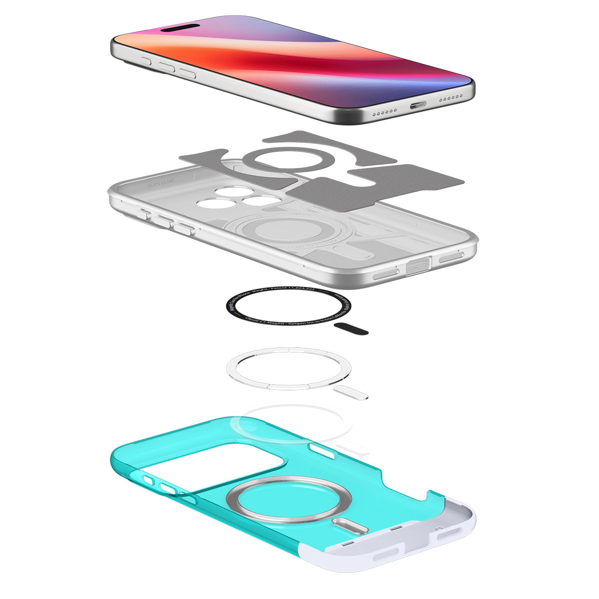 Spigen iPhone 17 Pro Case Classic C1 (MagFit) view 9