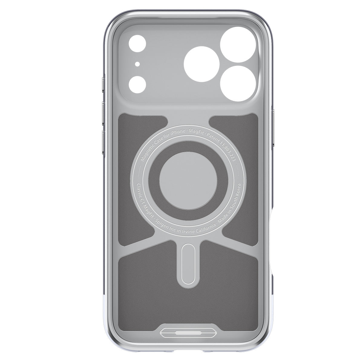 Spigen iPhone 17 Pro Case Classic C1 (MagFit) view 19