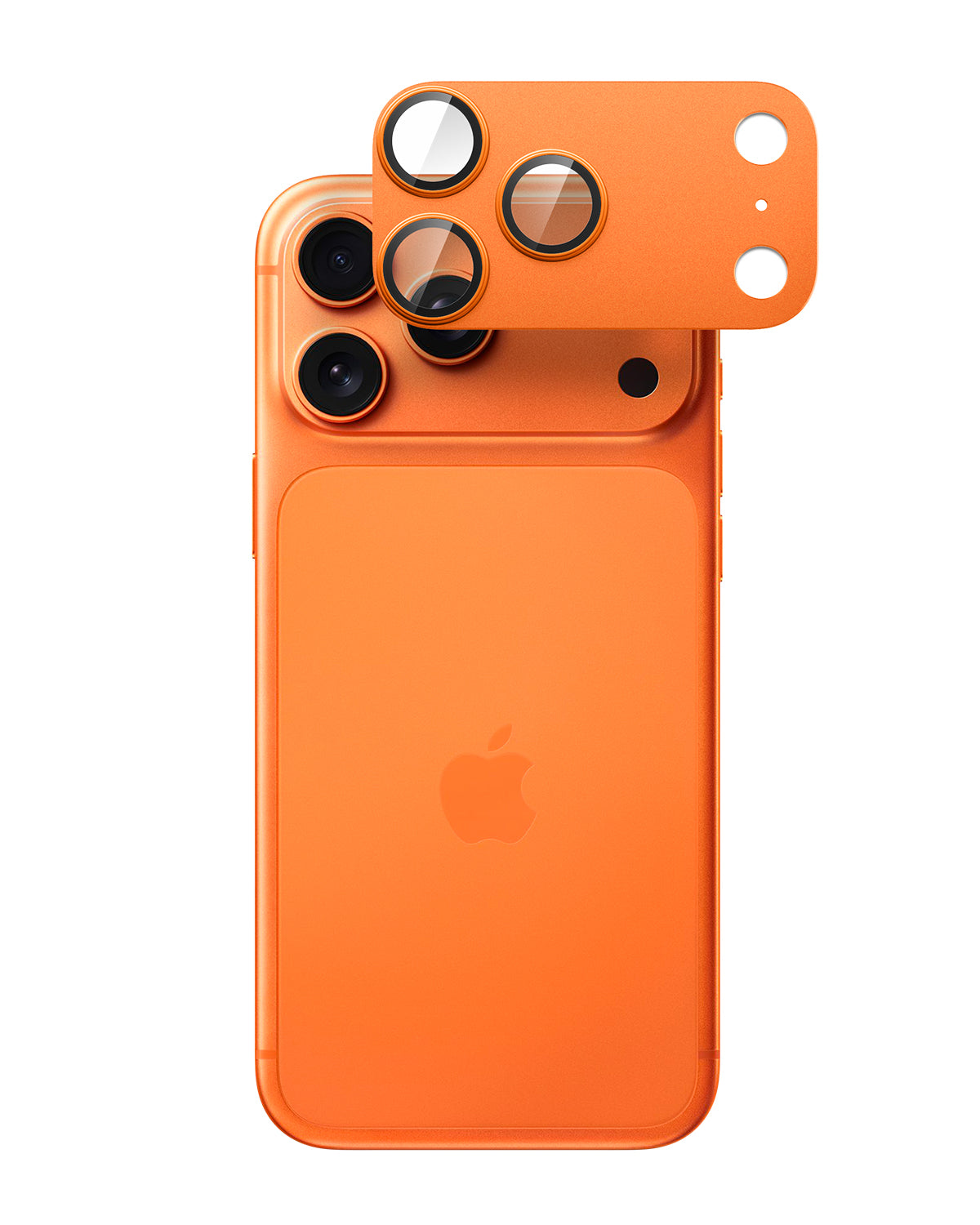 Spigen iPhone 17 Pro Lens Protector GLAS.tR EZ Fit Optik Pro XL [1 Pack] view 2