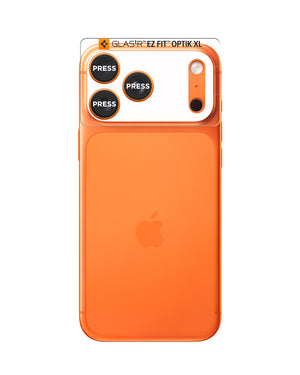 Spigen iPhone 17 Pro Lens Protector GLAS.tR EZ Fit Optik Pro XL [1 Pack] view 5