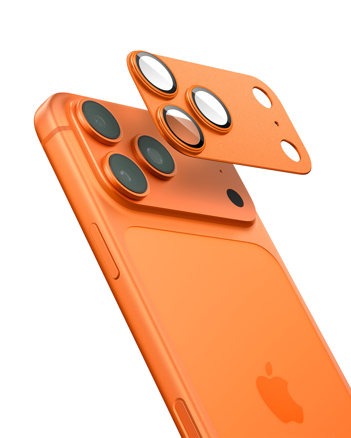 Spigen iPhone 17 Pro Lens Protector GLAS.tR EZ Fit Optik Pro XL [1 Pack] view 4