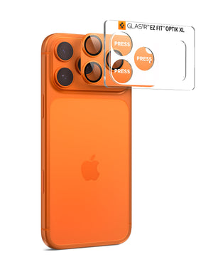 Spigen iPhone 17 Pro Lens Protector GLAS.tR EZ Fit Optik Pro XL [1 Pack] view 9
