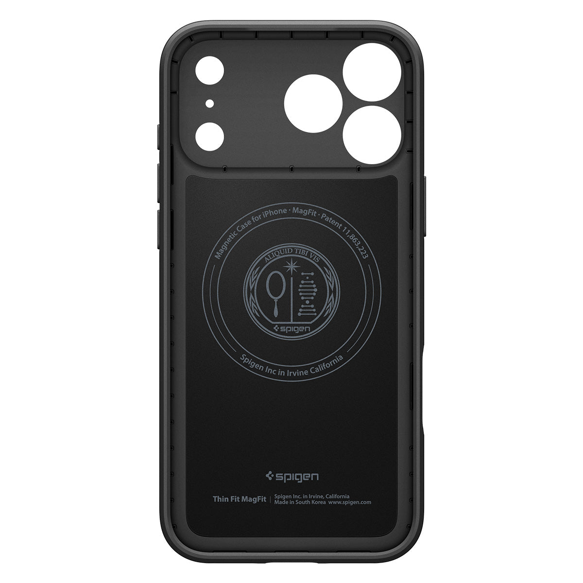 Spigen iPhone 17 Pro Max Case Thin Fit (MagFit) view 5