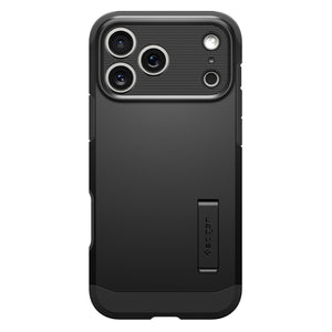 Spigen iPhone 17 Pro Max Case - Tough Armor T (MagFit) - Black - back product view