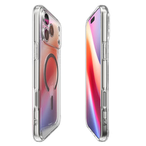 Spigen iPhone 17 Pro Max Ultra Hybrid MagFit case - Clear Graphite - detail 5