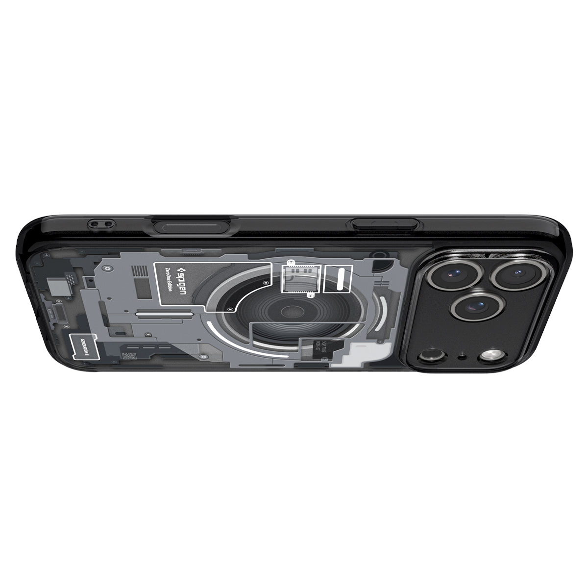 Spigen iPhone 17 Pro Case Ultra Hybrid Zero One (MagFit) view 10
