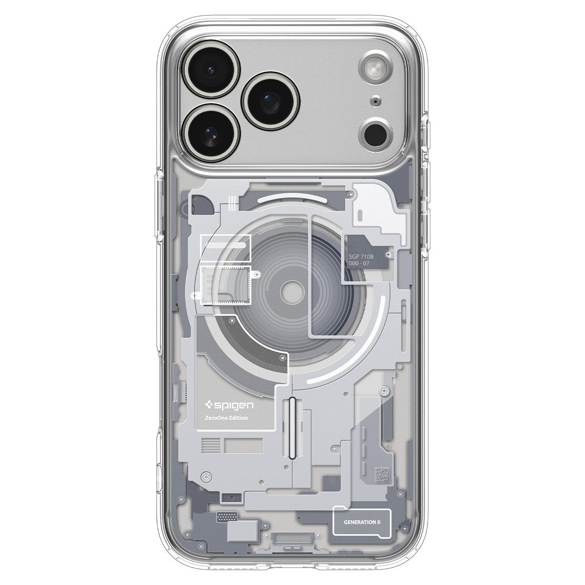 Spigen iPhone 17 Pro Case Ultra Hybrid Zero One (MagFit) view 19