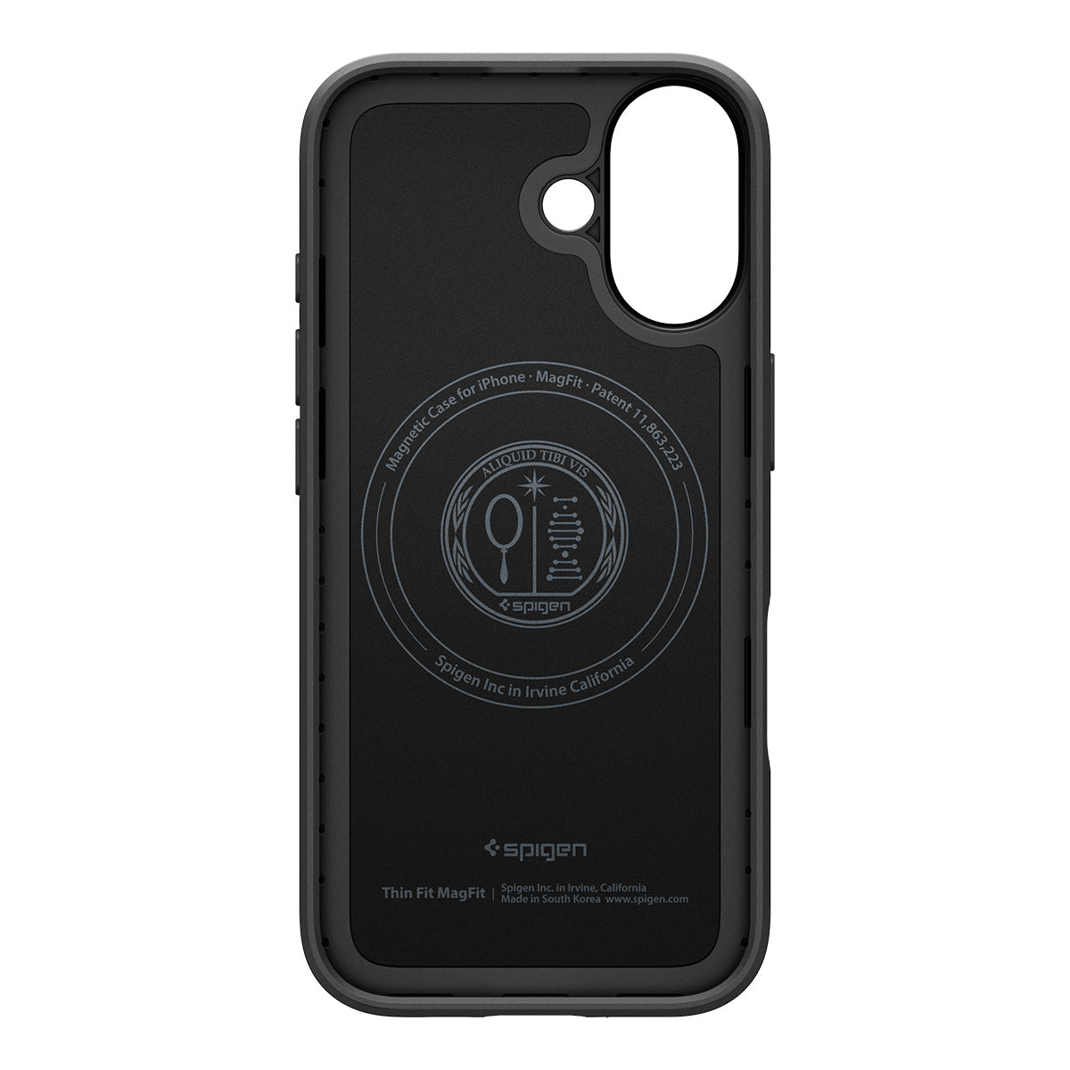 Spigen iPhone 17 Case Thin Fit (MagFit) view 4