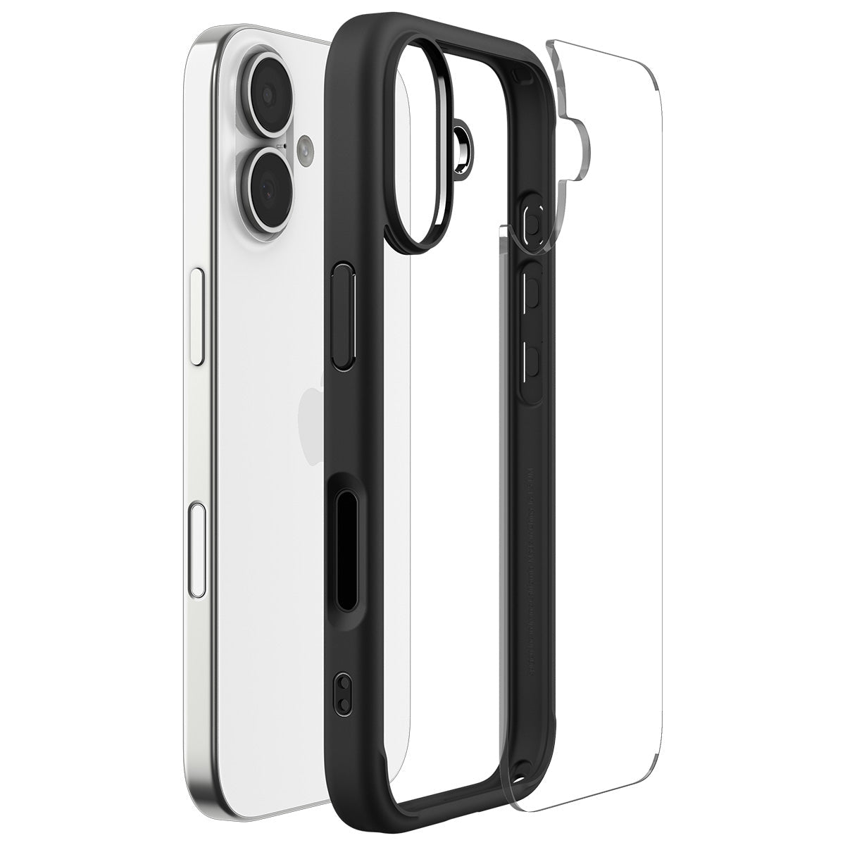 Spigen iPhone 17 Case Ultra Hybrid view 20