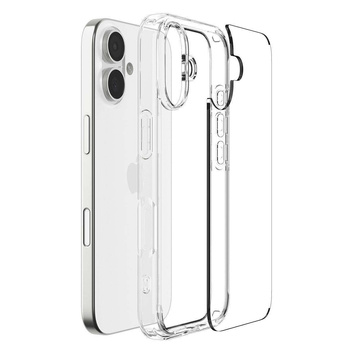 Spigen iPhone 17 Case Ultra Hybrid view 7