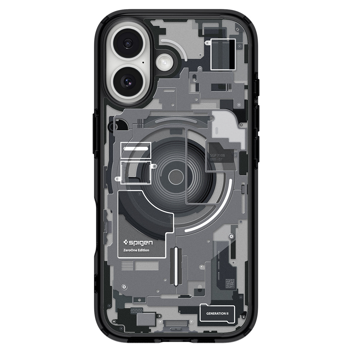 Spigen iPhone 17 Case Ultra Hybrid Zero One (MagFit) view 2