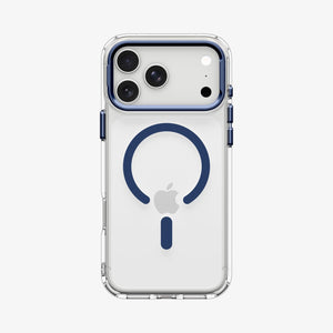 Spigen iPhone 18 Pro Max Ultra Hybrid Optik S (Mag Fit) - Clear Deep Blue - image 4