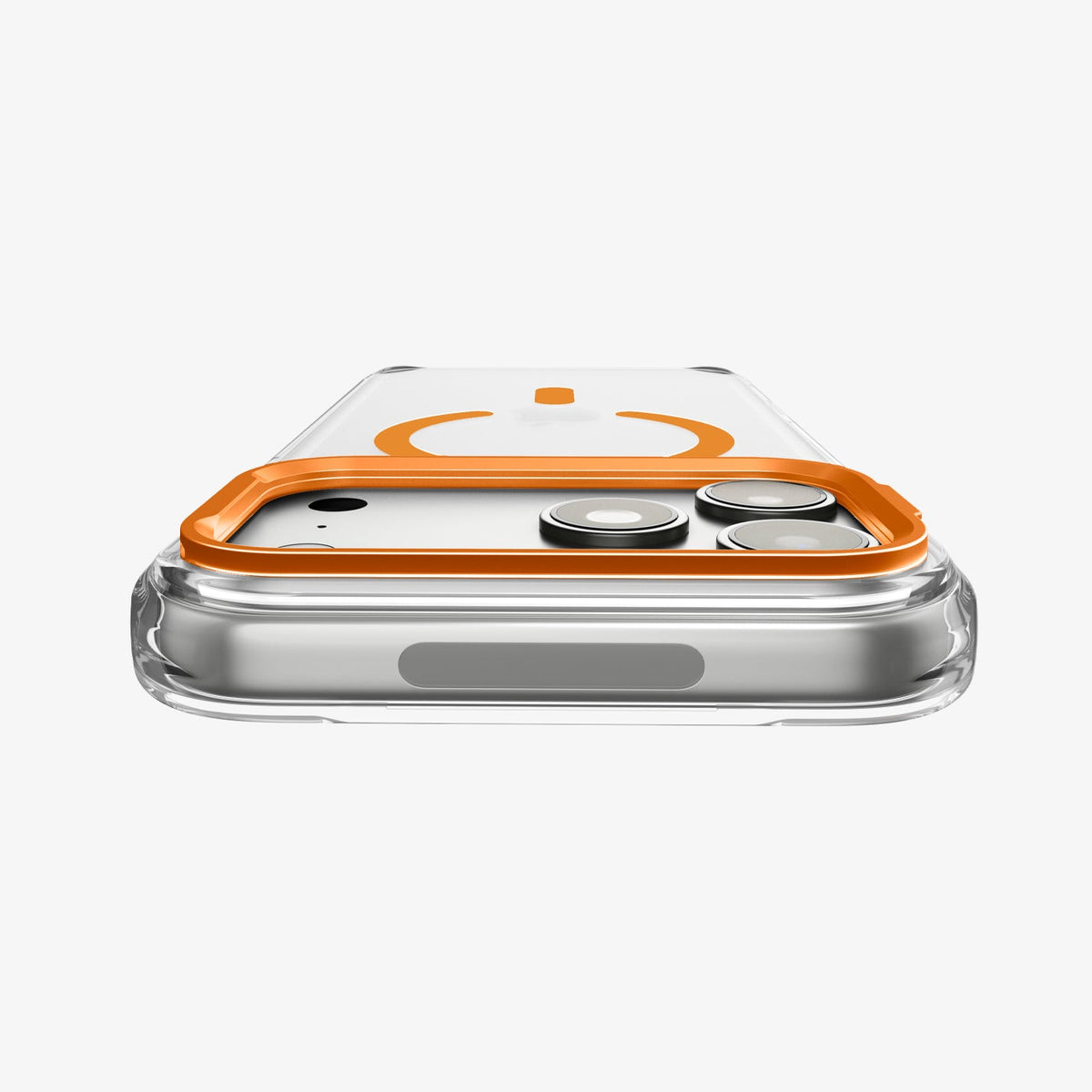 Spigen iPhone 18 Pro Max Ultra Hybrid Optik S (Mag Fit) - Clear Orange - image 6
