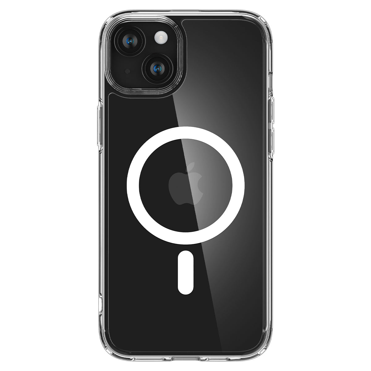 Spigen Ultra Hybrid MagFit case for iPhone 15 in White – product image