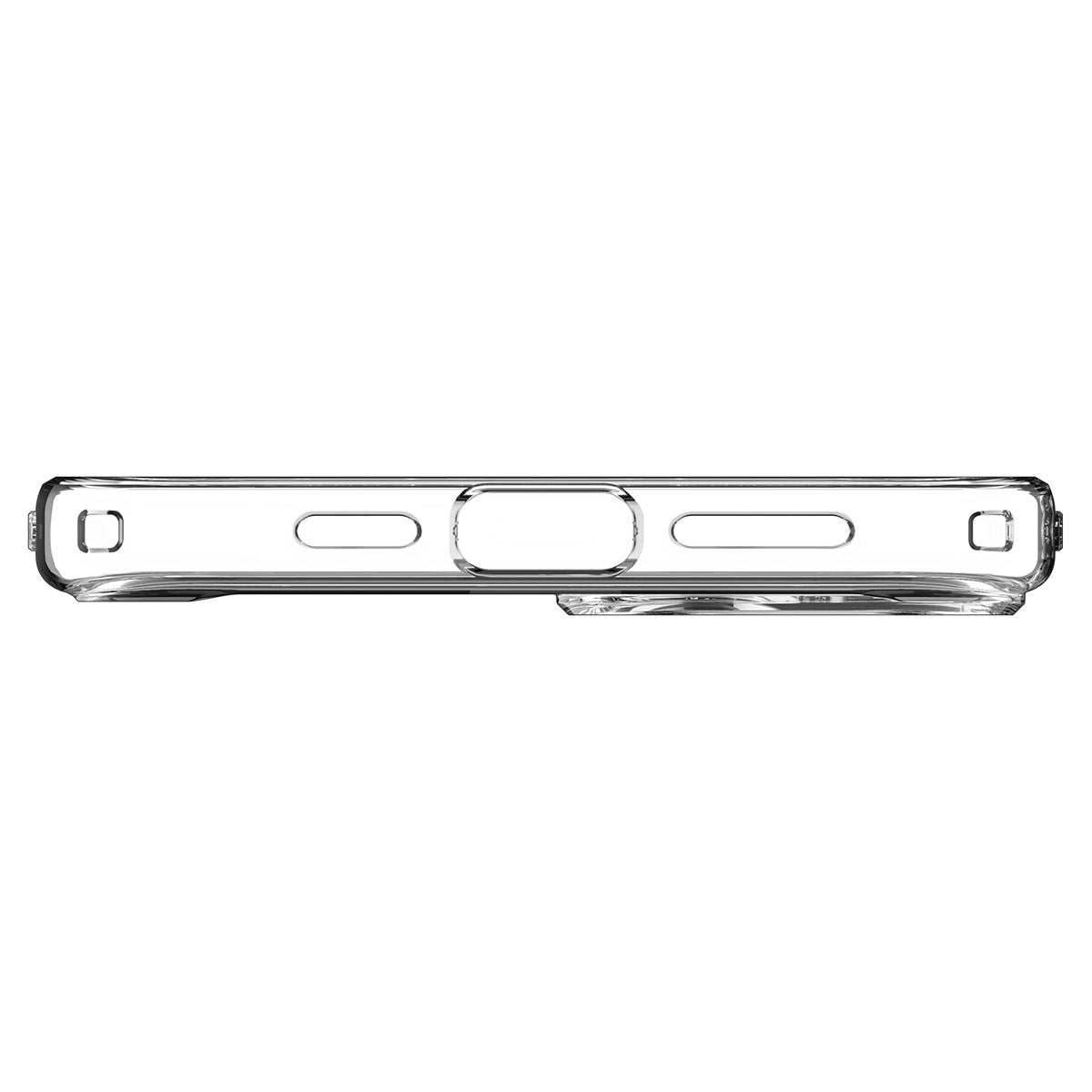 Spigen Ultra Hybrid MagFit case for iPhone 15 in White – detail image 4