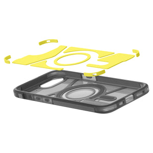 Spigen iPhone 17e and iPhone 16e Case – Tough Armor (MagFit) – Frost Black – detail image 11