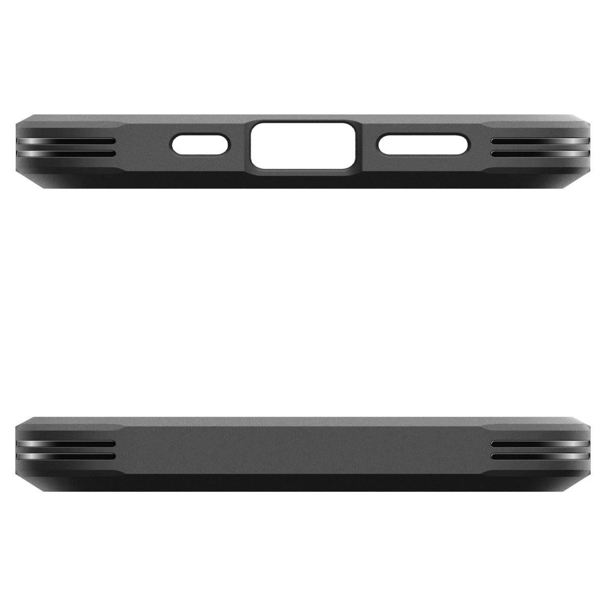 Spigen iPhone 17e and iPhone 16e Case – Tough Armor (MagFit) – Gunmetal – detail image 8