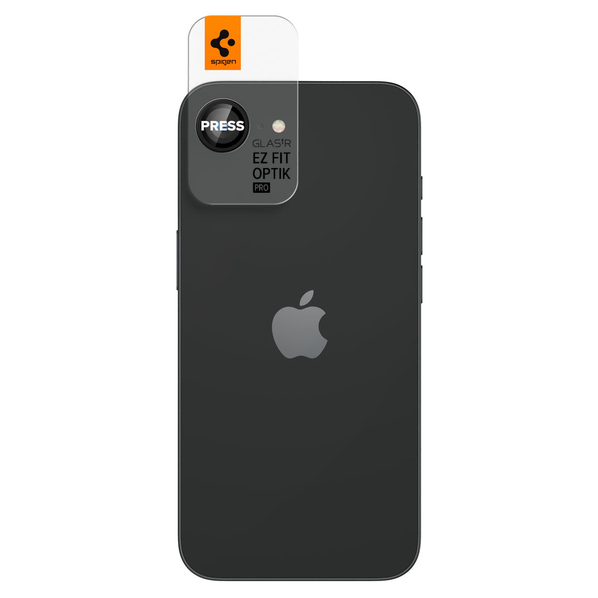 Spigen iPhone 17e / iPhone 16e Lens Protector Optik Pro EZ Fit (2 Pack) view 2