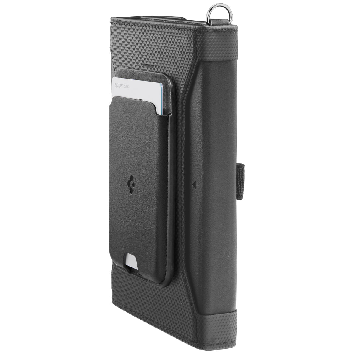 Spigen Universal Passport Holder with Magnetic Wallet Organizer RFID Blocking Travel Organizer Set view 8