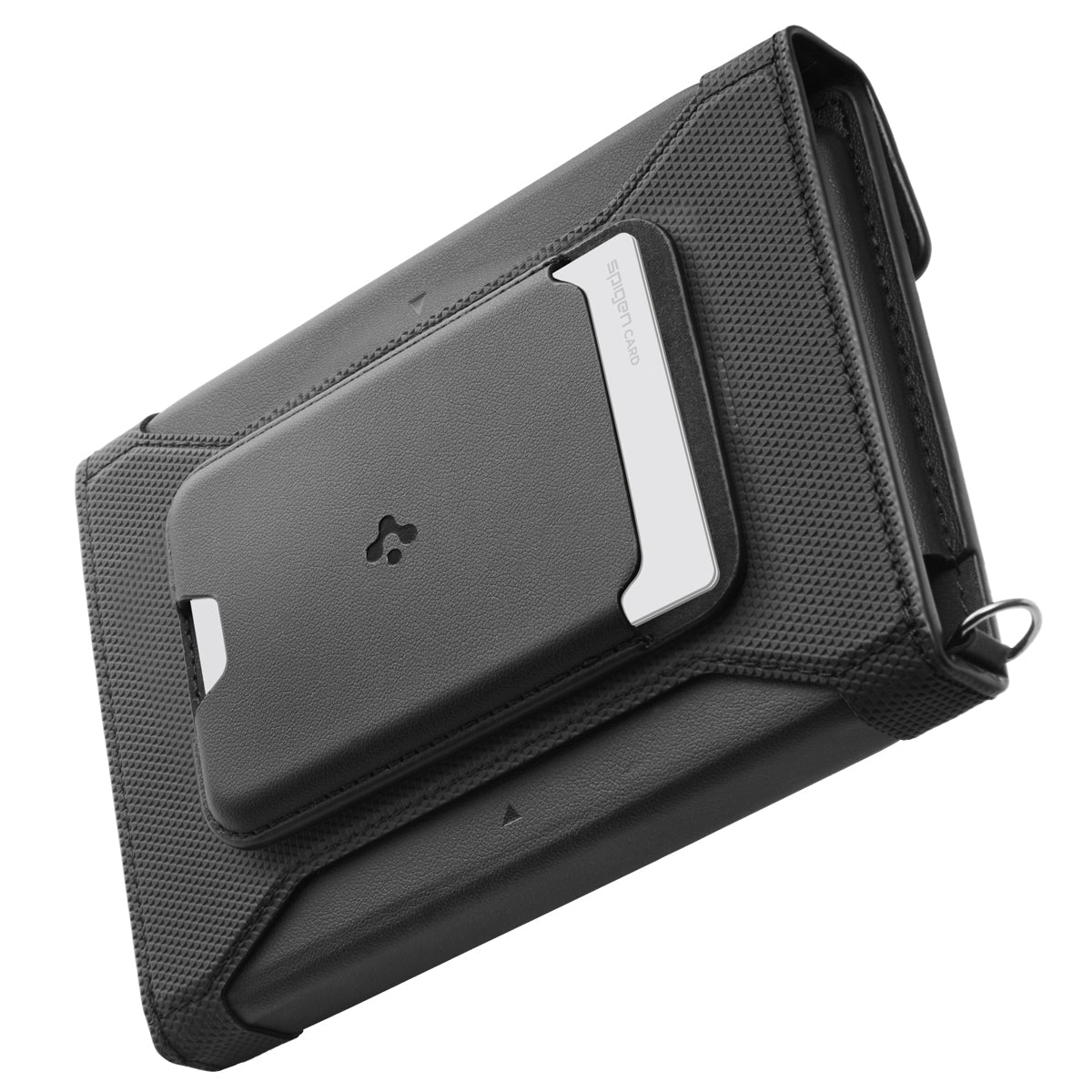 Spigen Universal Passport Holder with Magnetic Wallet Organizer RFID Blocking Travel Organizer Set view 9