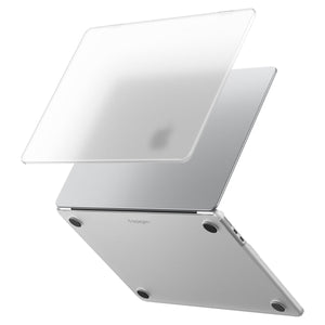 Spigen MacBook Air 13-inch M5/M4/M3/M2 Case - Airskin - Frost Clear - ACS11530 2