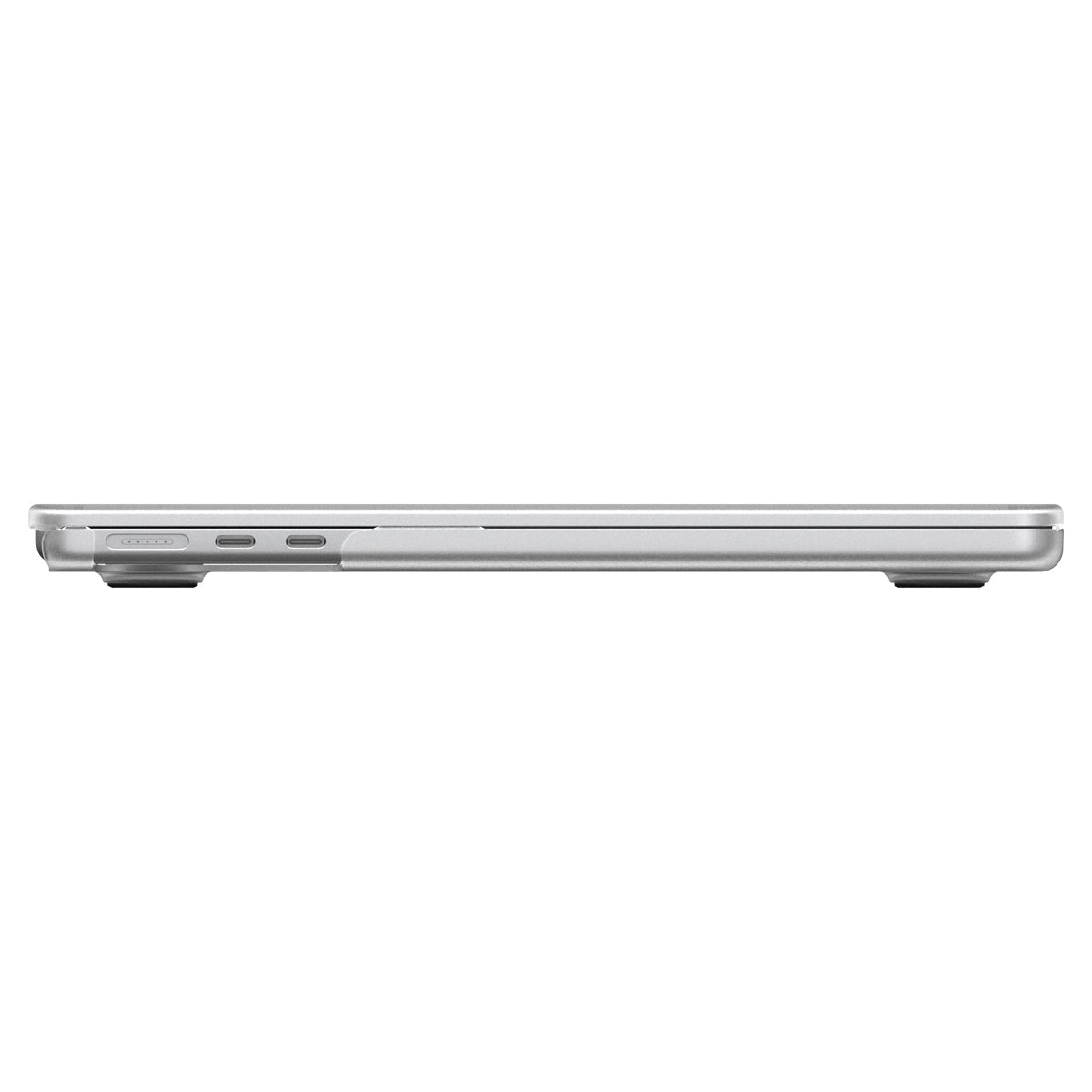 Spigen MacBook Air 13-inch M5/M4/M3/M2 Case - Airskin - Frost Clear - ACS11530 7