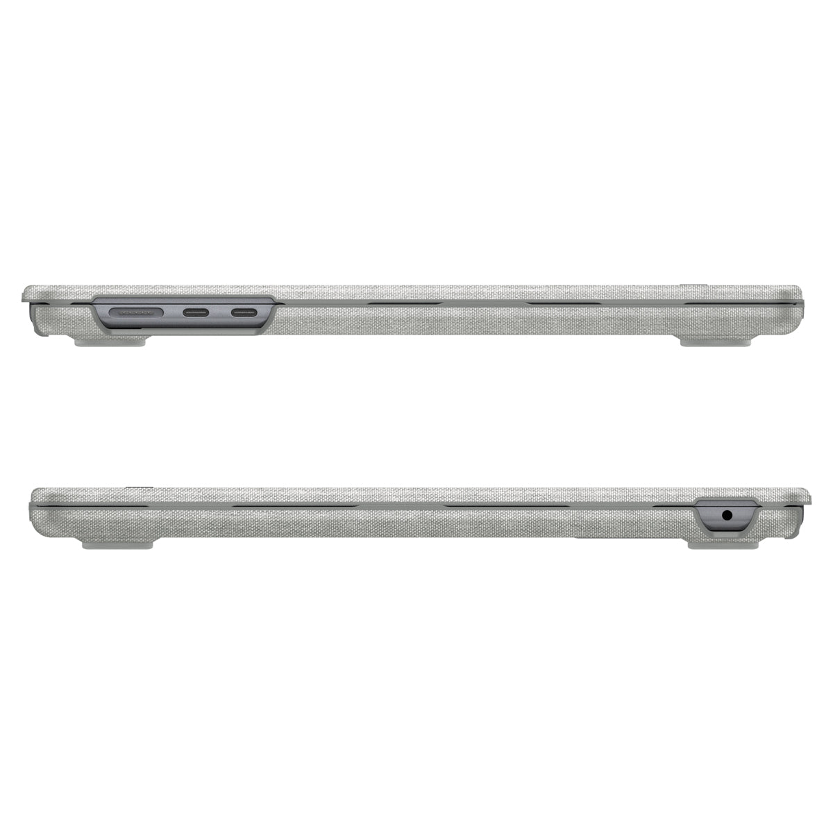 Spigen MacBook Air 15-inch M5/M4/M3/M2 Case - Urban Fit - Heather Gray - ACS10975 5