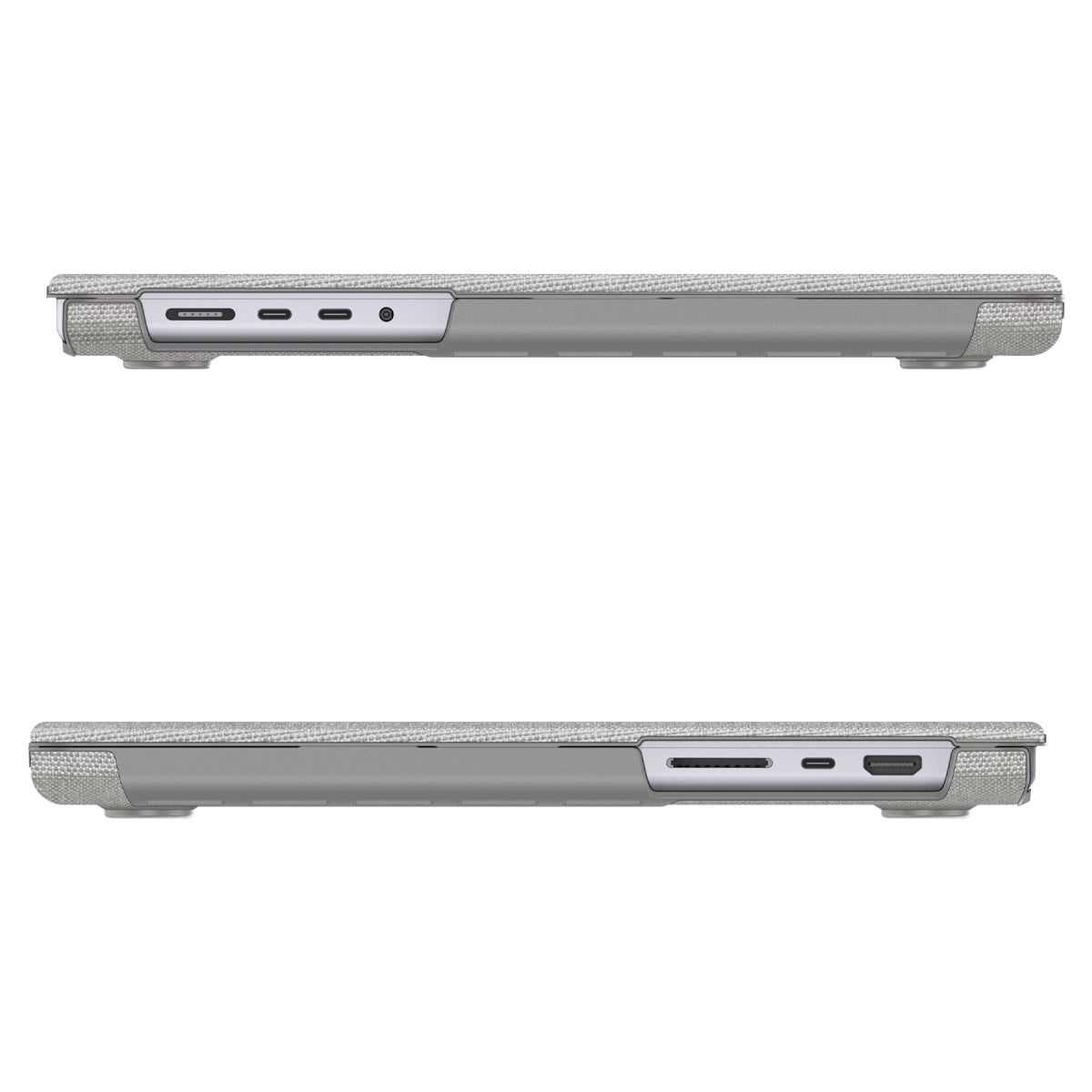 Spigen MacBook Pro 16-inch M5/M4/M3/M2/M1 Case - Urban Fit - Heather Gray - ACS10977 5