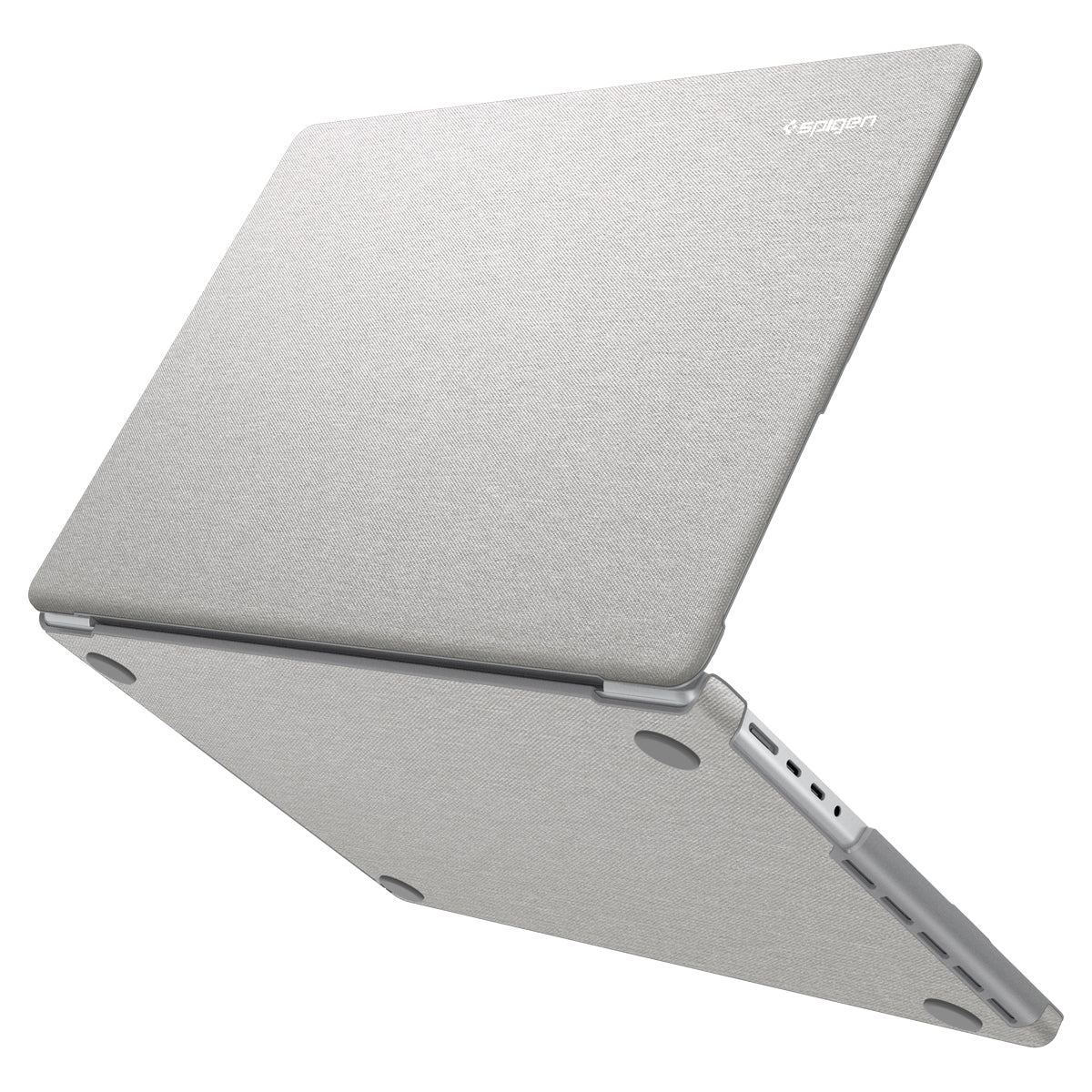 Spigen MacBook Pro 16-inch M5/M4/M3/M2/M1 Case - Urban Fit - Heather Gray - ACS10977 8