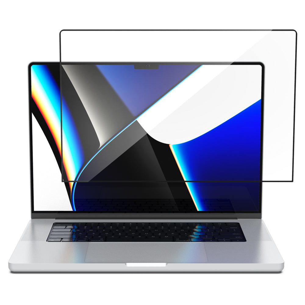 Spigen Glas.tR SLIM MacBook Pro 16 inch screen protector detail 1 - AGL04233