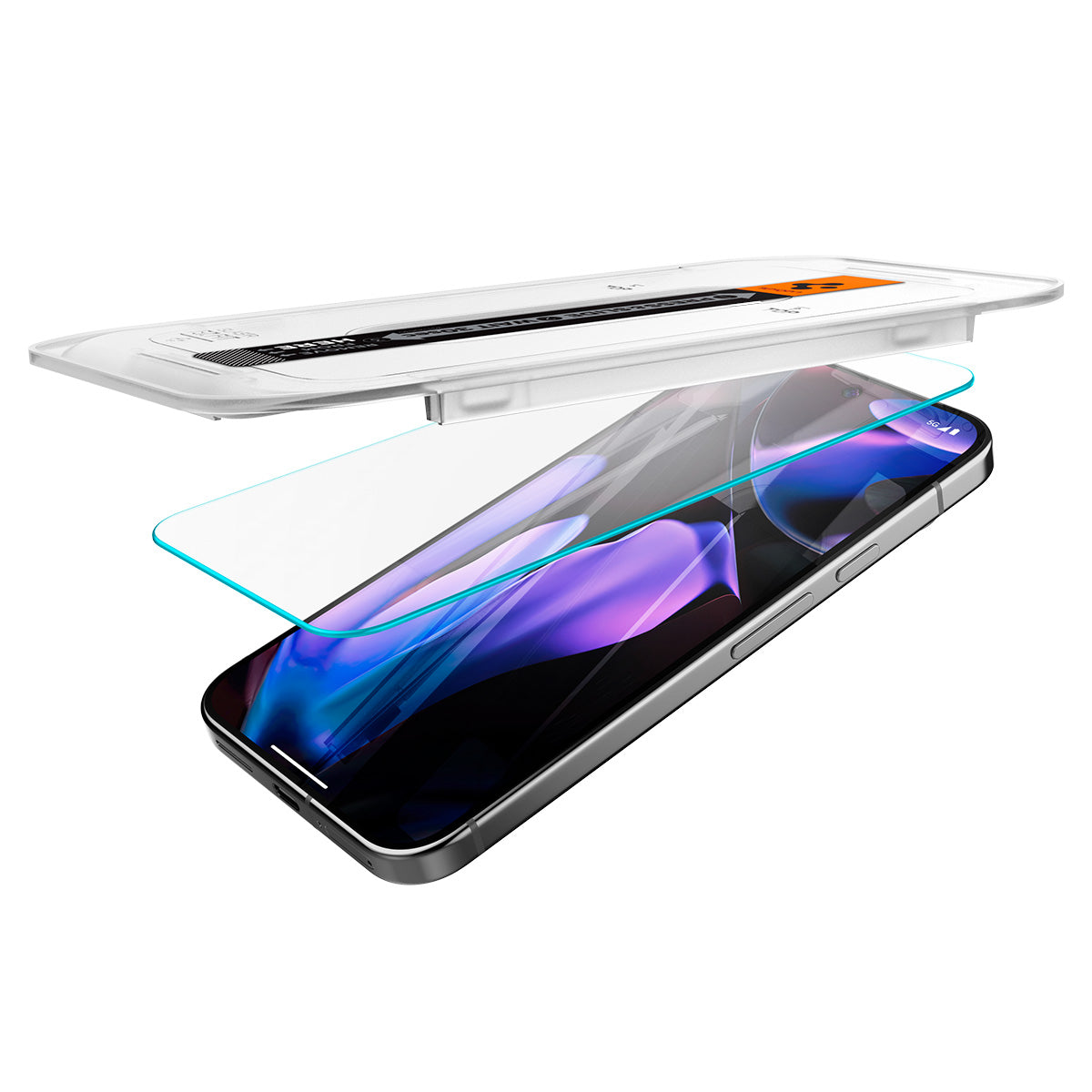 AGL08442 - Spigen GLAS.tR EZ Fit for Google Pixel 10 Pro and Google Pixel 10 and Google Pixel 9 Pro and Google Pixel 9, feature detail 2