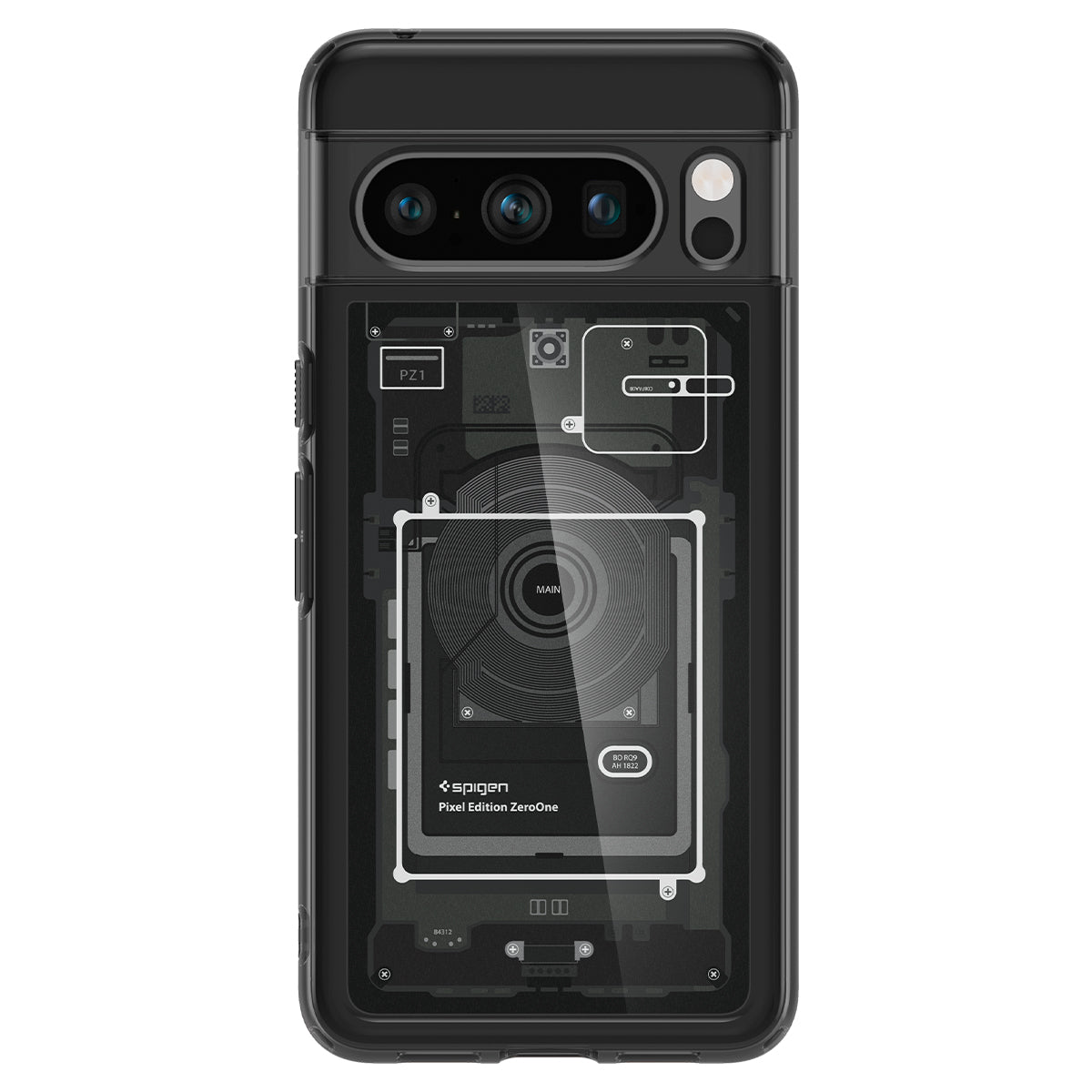 Spigen Pixel 8 Pro Case Ultra Hybrid Zero One