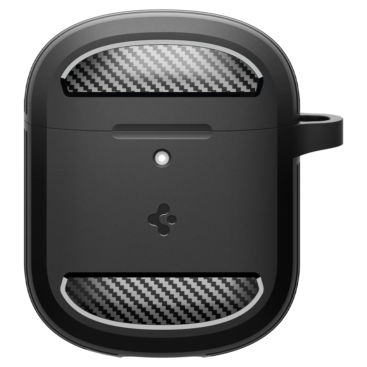 Spigen Google Pixel Buds Pro 2 Case - Rugged Armor - Matte Black - image 3