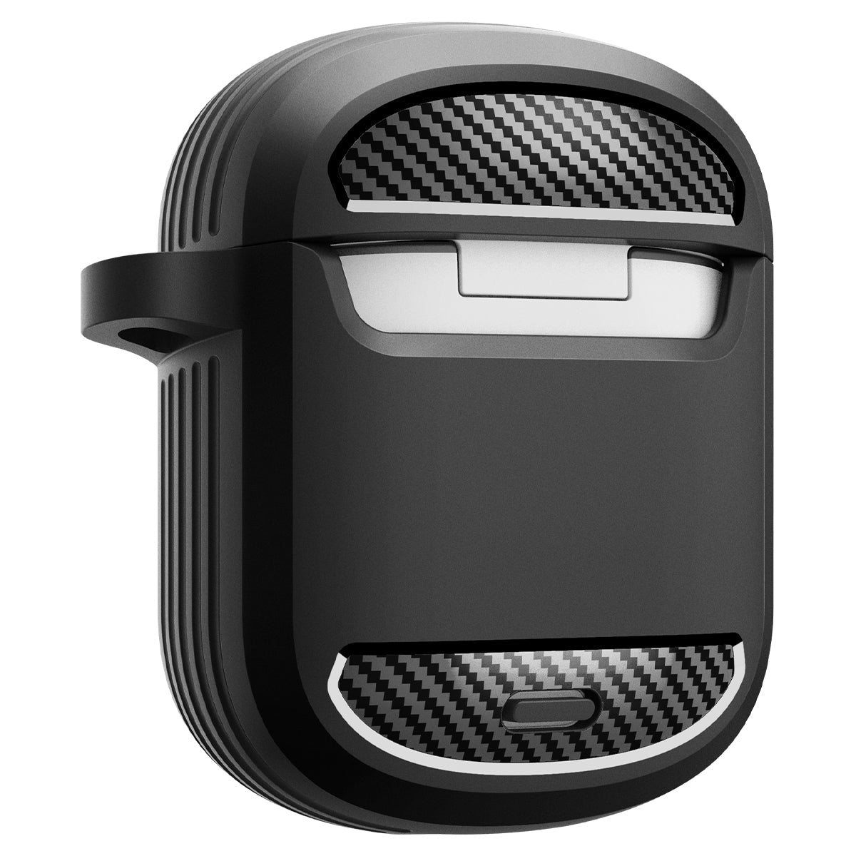 Spigen Google Pixel Buds Pro 2 Case - Rugged Armor - Matte Black - image 7